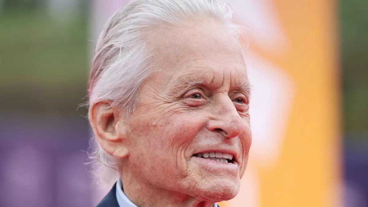 A Celebration of Contribution: Michael Douglas Receives the Avon Theater Lifetime Achievement Award