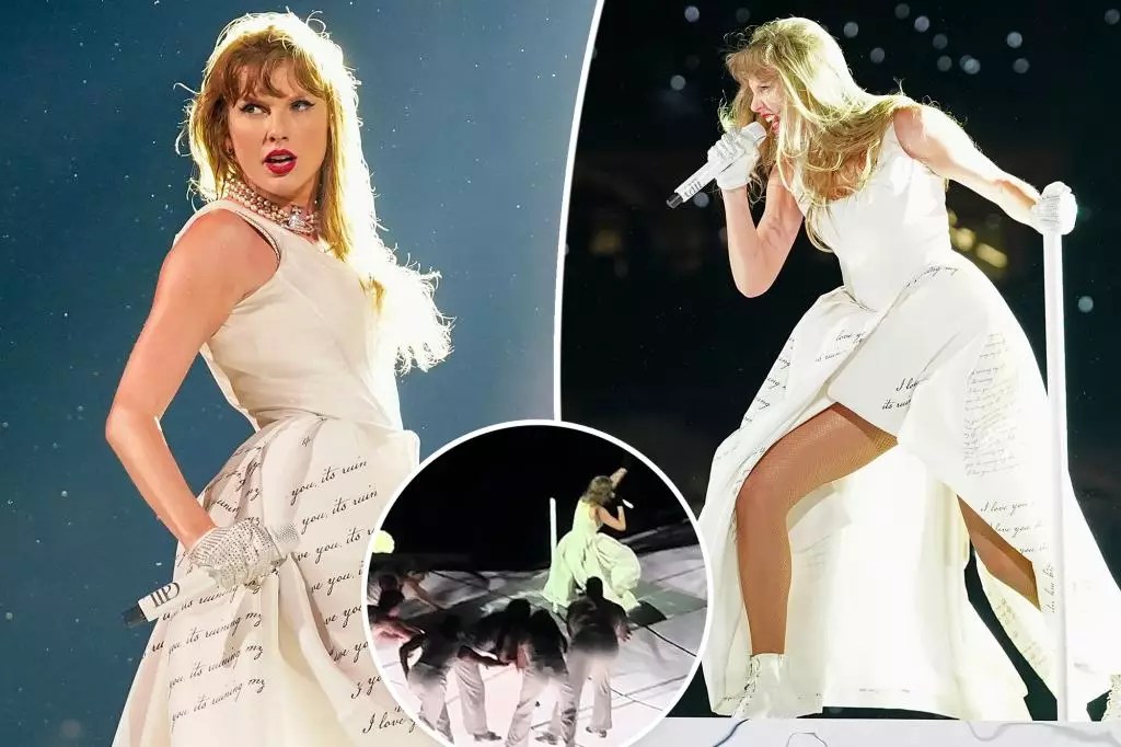 Taylor Swift Shines Despite Stage Setback at Eras Tour