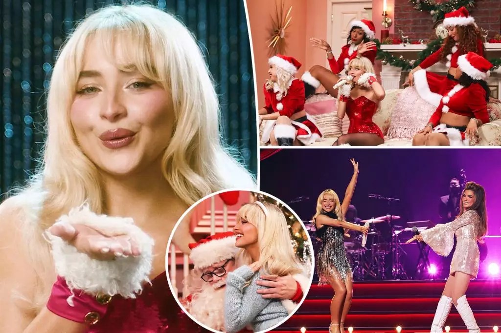 Festive Frolics and Fabulous Duets: A Review of Sabrina Carpenter’s “A Nonsense Christmas” Festive Frolics and Fabulous Duets: A Review of Sabrina Carpenter’s “A Nonsense Christmas”