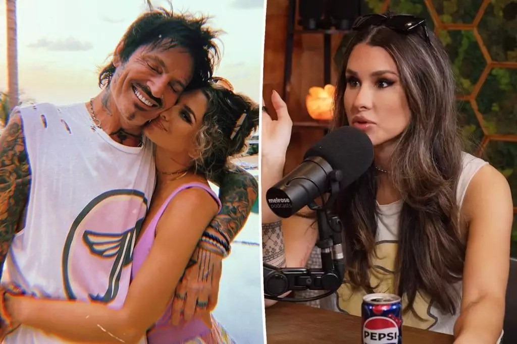 Behind the Curtain of Celebrity Relationships: Brittany Furlan and Tommy Lee Behind the Curtain of Celebrity Relationships: Brittany Furlan and Tommy Lee