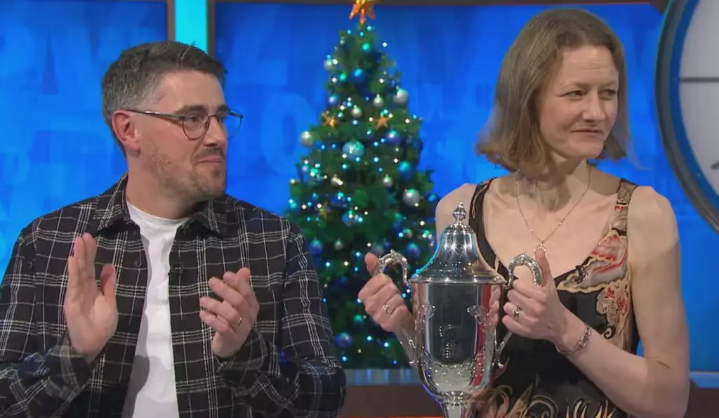 The Historic Triumph of Fiona Wood: Breaking Barriers on Countdown The Historic Triumph of Fiona Wood: Breaking Barriers on Countdown