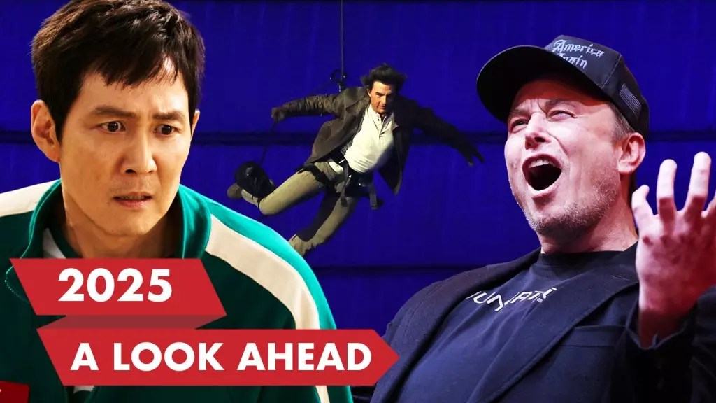 The Shifting Landscape of Global Entertainment: What 2025 Holds