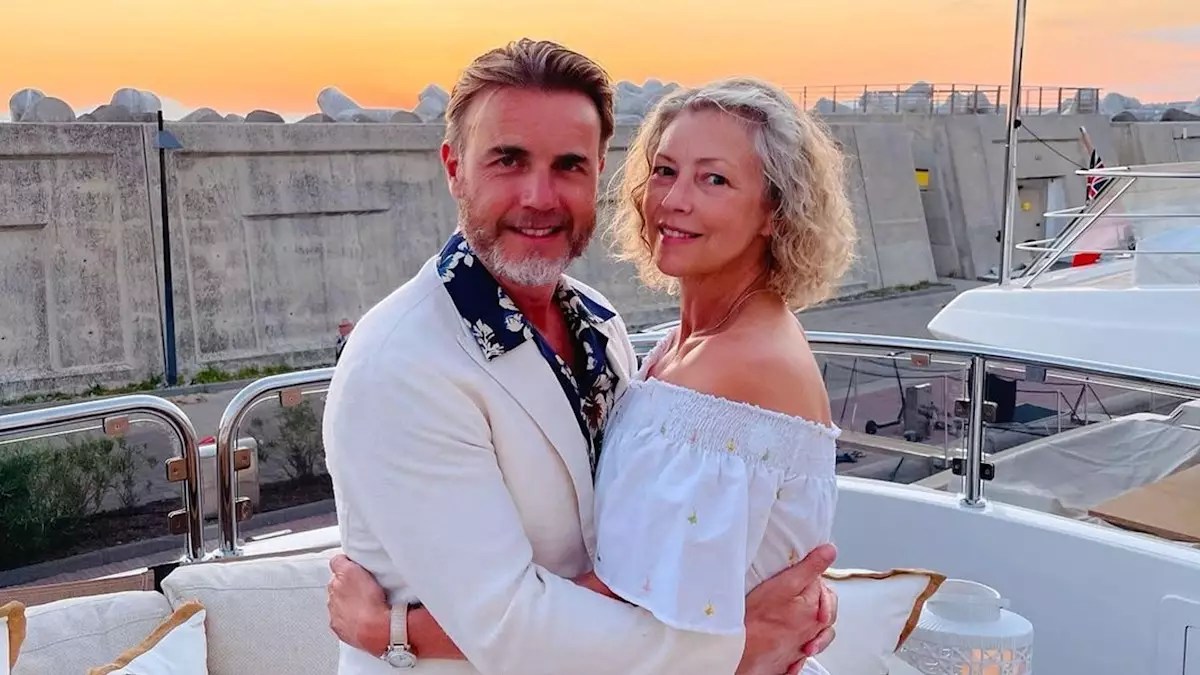 Celebrating 25 Years of Love: Gary Barlow’s Heartfelt Tribute to Dawn Celebrating 25 Years of Love: Gary Barlow’s Heartfelt Tribute to Dawn