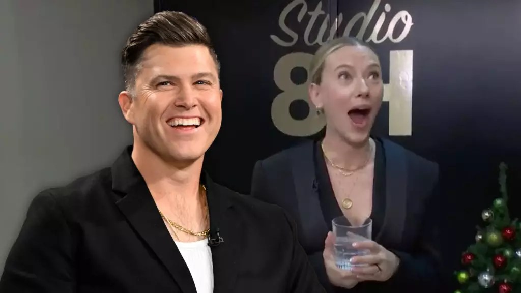 The Unexpected Reaction: Colin Jost, Scarlett Johansson, and the Controversial Joke The Unexpected Reaction: Colin Jost, Scarlett Johansson, and the Controversial Joke