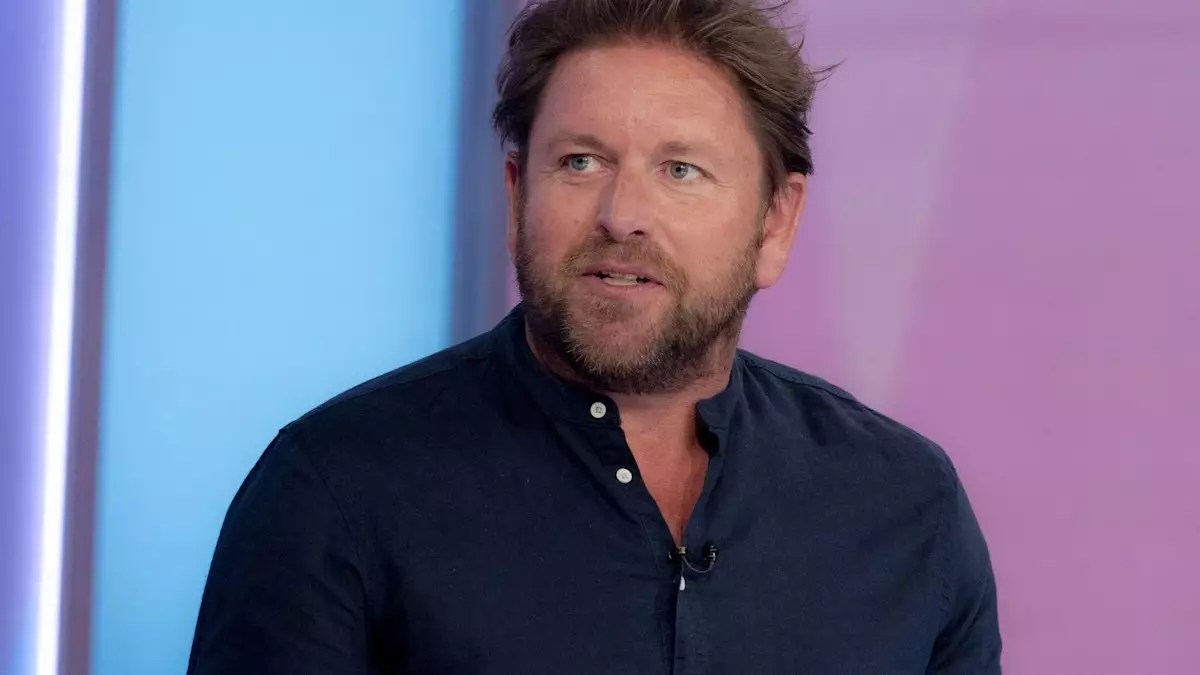 Empowering Transformation: James Martin’s Journey Beyond the Kitchen