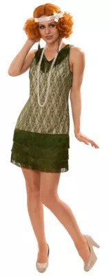 Burda Schnittmuster Charleston Kleid