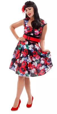 Kleid 50 er jahre Schöne Kleider dieser Saison