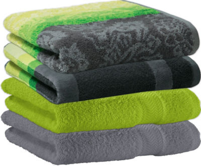 Erwin Müller WalkFrottier HandtuchSet 4erPack Erwin Müller