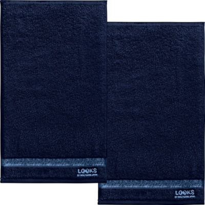 Looks by Wolfgang Joop WalkFrottier Gästetuch im 2erPack Erwin Müller