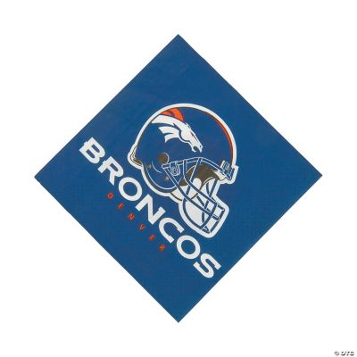 Nfl' Denver Broncos' Luncheon Napkins Party Supplies 16 Pieces eBay