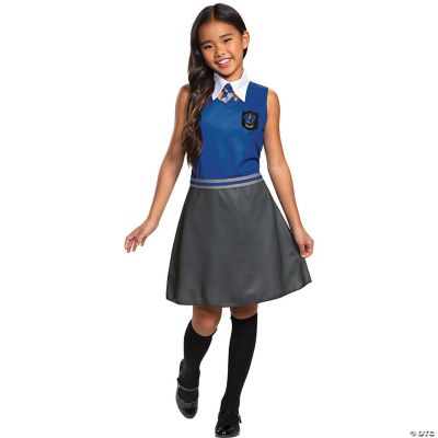 Girl's Classic Harry Potter Ravenclaw Dress Costume Halloween Express