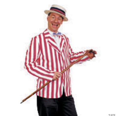 Men’s Roaring ’20s Blazer Costume Medium Halloween Express