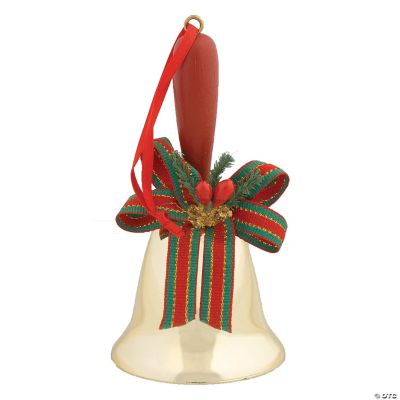 5" Christmas Caroling Hand Bell Halloween Express