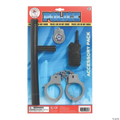 Police Officer Costume Accessory Kit Halloween Express