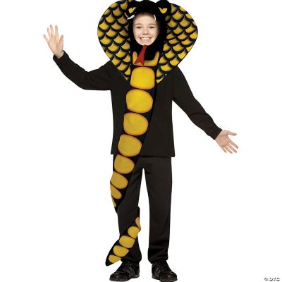 Kids' Rasta Imposta Cobra Snake Costume, 7/10