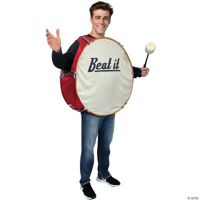 Adult's Bass Drum Costume Halloween Express