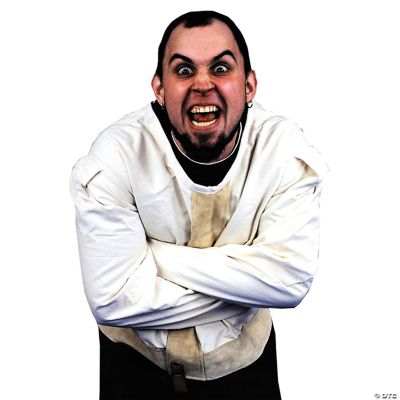 Strait Jacket Adult Costume Halloween Express