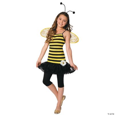 Girl’s Sweet as Honey Bee Costume Medium Halloween Express