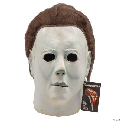 Men's Deluxe Halloween™ Michael Myers Mask Halloween Express