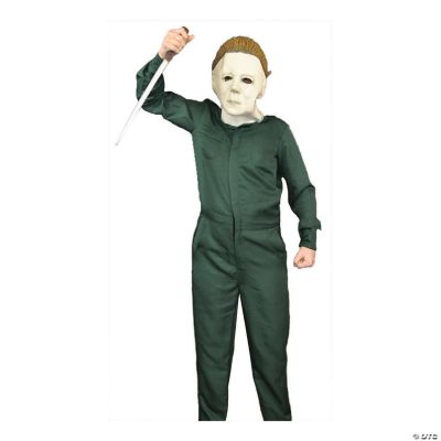Boy's Coveralls Costume Halloween Express