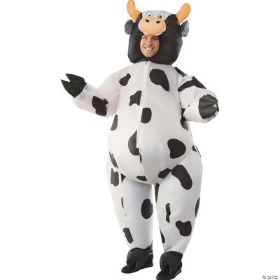Adults Inflatable Cow Costume Halloween Express