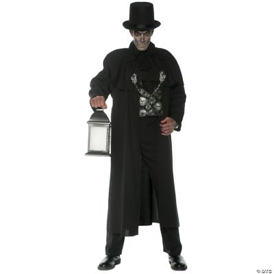 Men's Early Mourning Coat Halloween Express