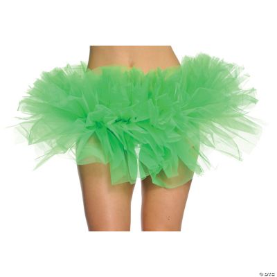 Women's Green Tutu Halloween Express