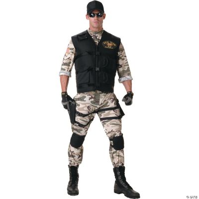 Men's Seal Team Costume Halloween Express