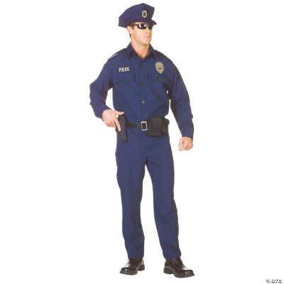 Men's Police Officer Costume Standard Halloween Express