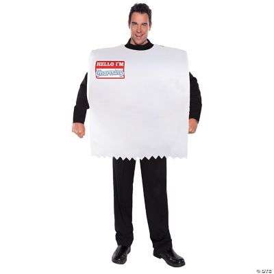 Toilet Paper Roll Costume