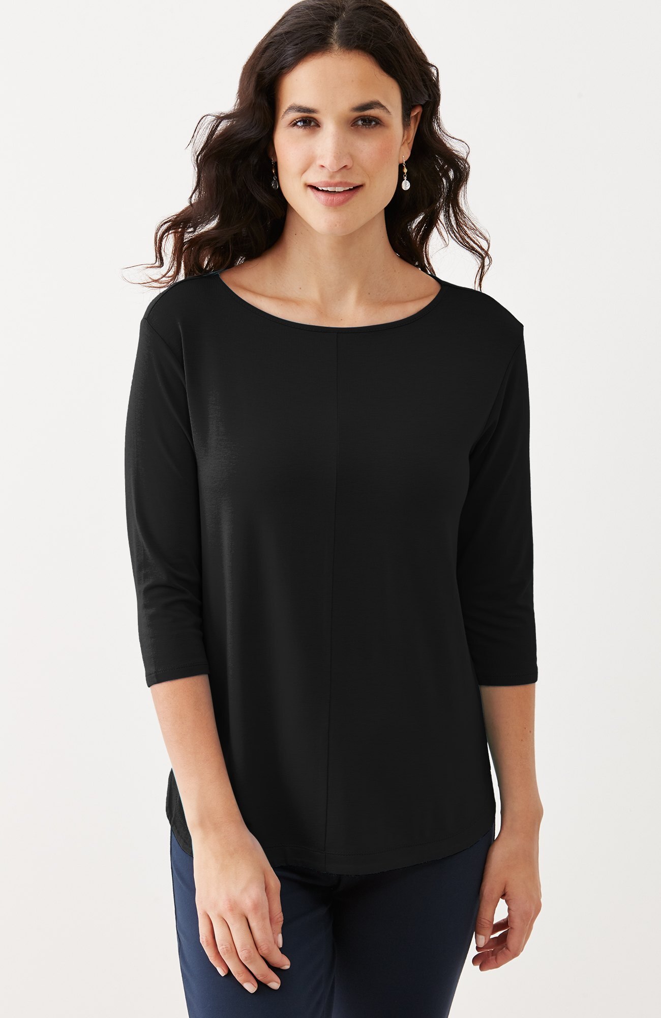 Wearever boatneck top J.Jill