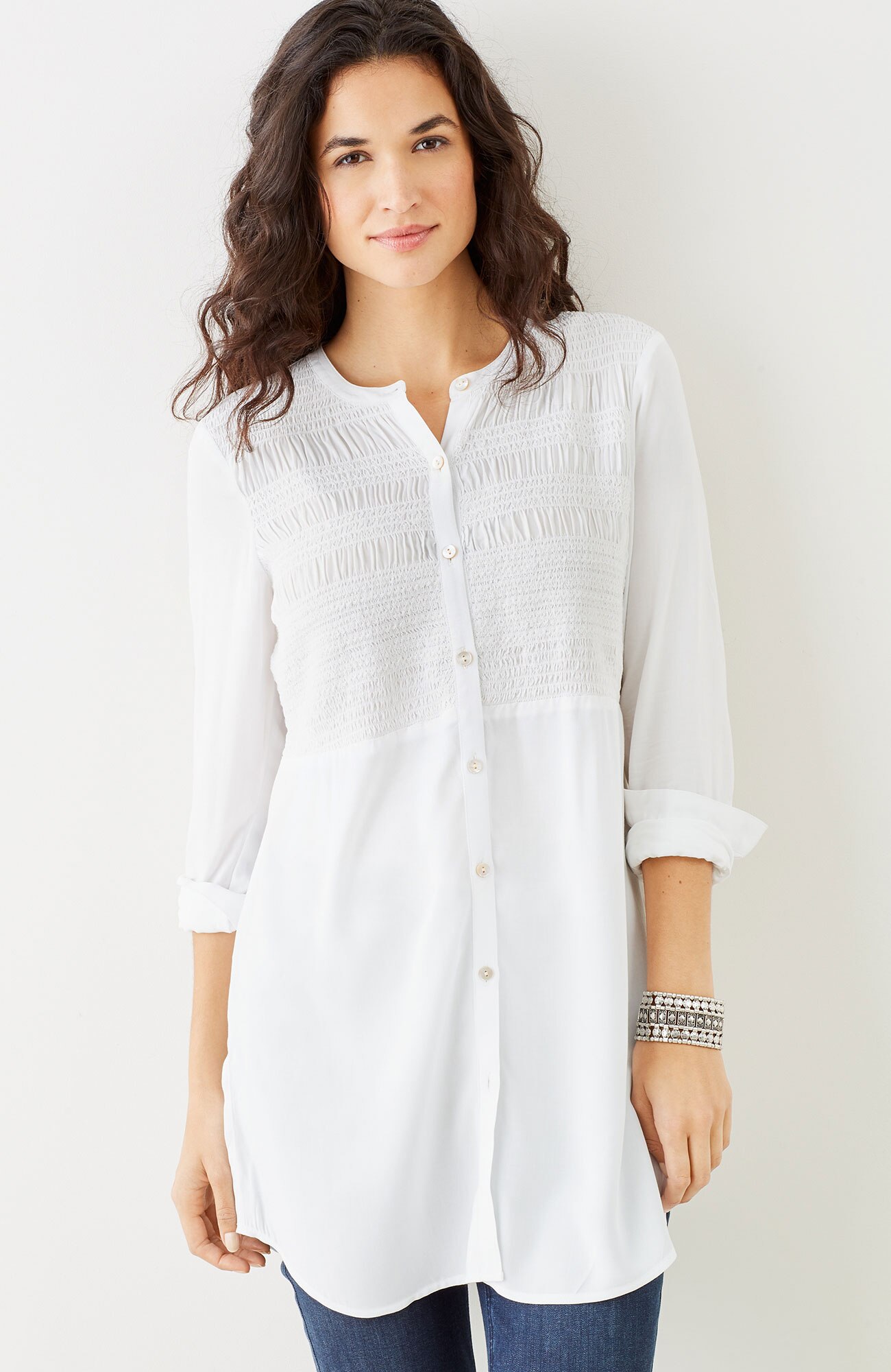 Women's > shirts & tops > tunics J.Jill