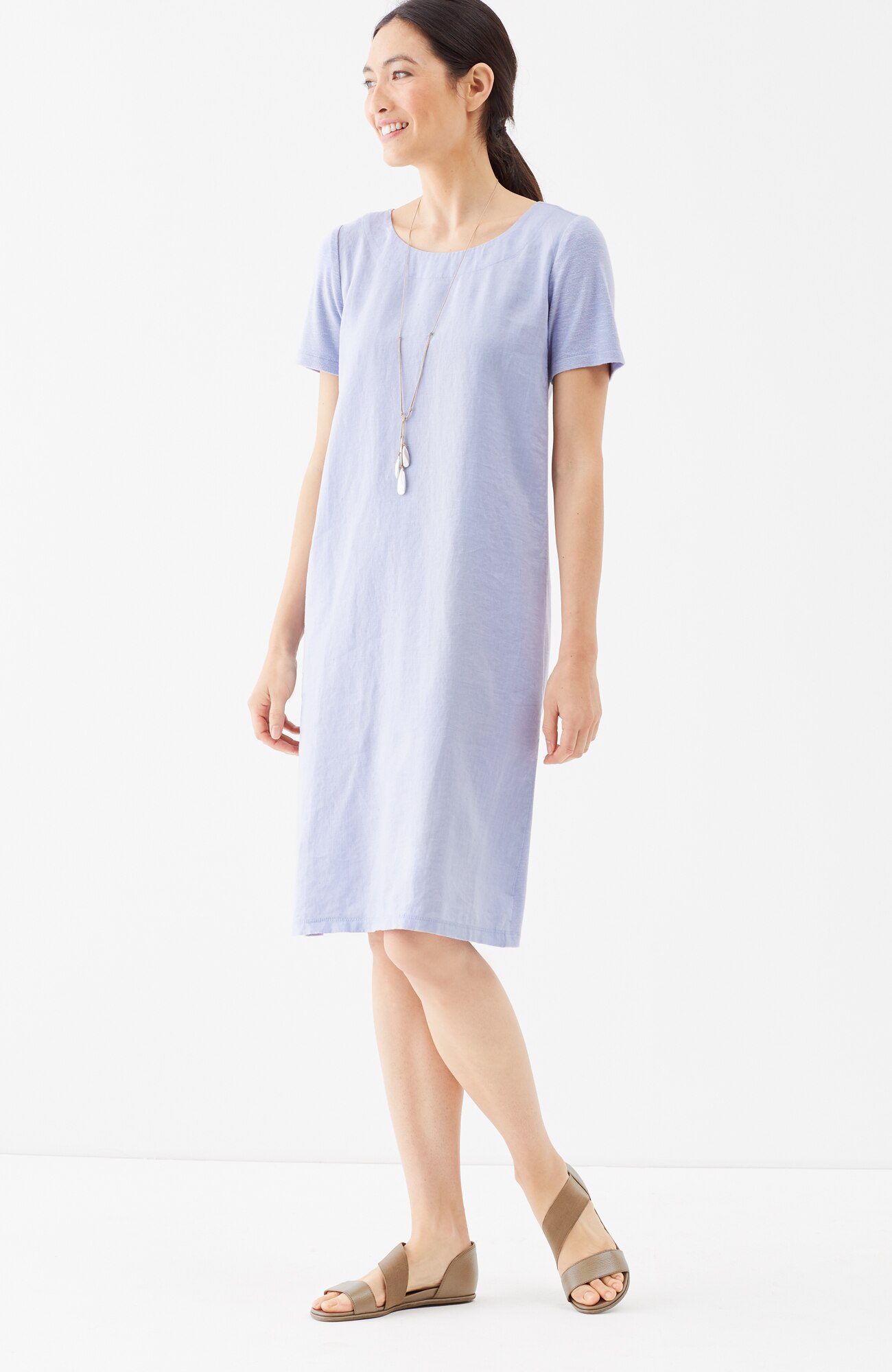 Pure Jill linen & Tencel® dress J.Jill