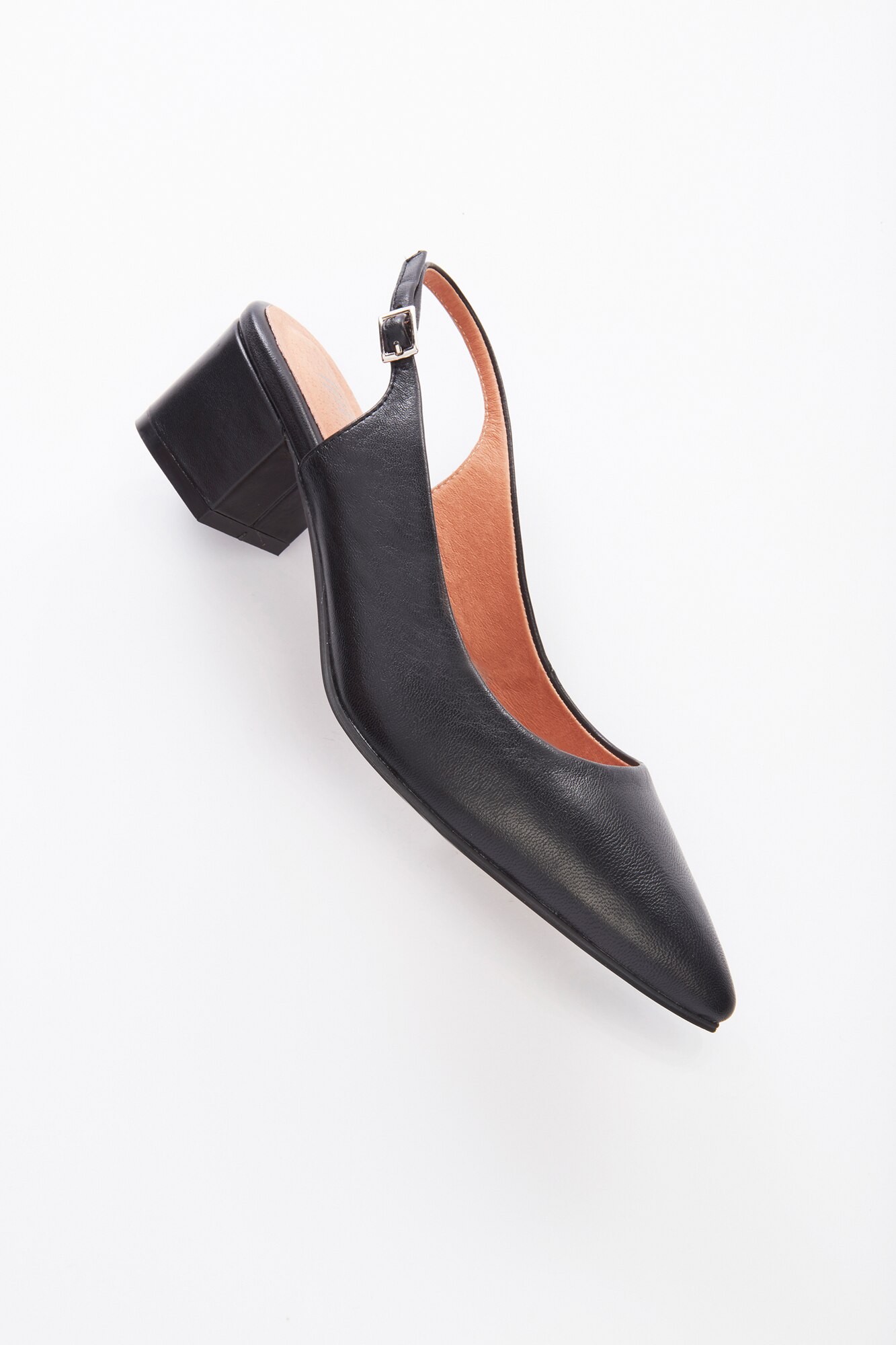 slingback blockheel pumps J.Jill