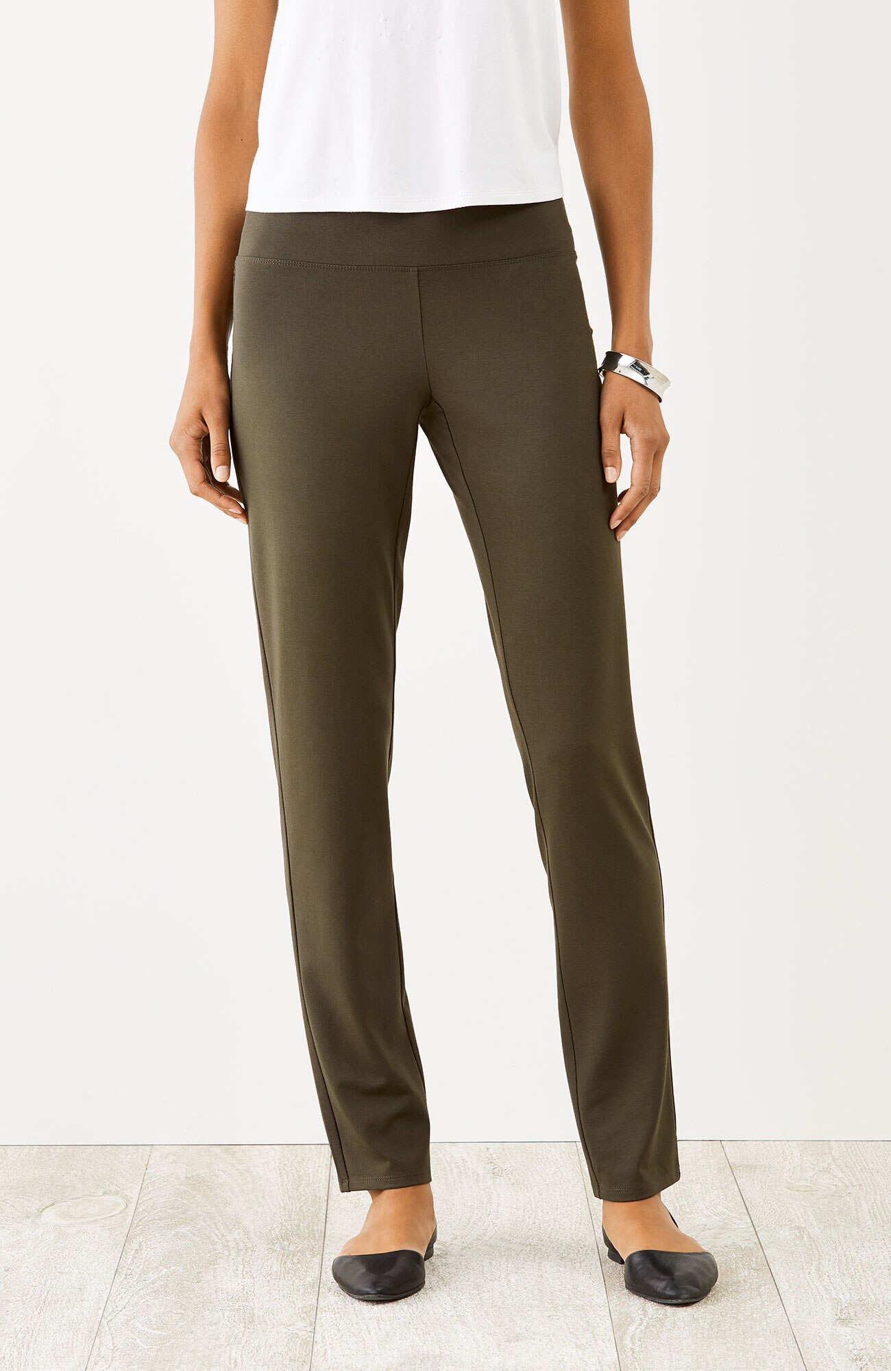 plus size Wearever SmoothFit slimleg pants J.Jill