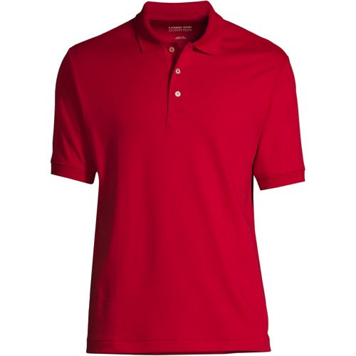 Pima Polo Shirt Lands' End