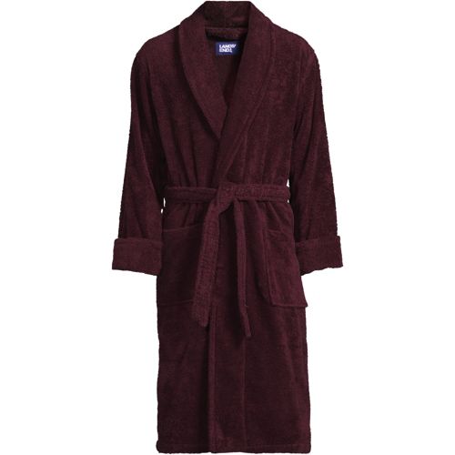 Absorbent Terry Cloth Robes Lands' End