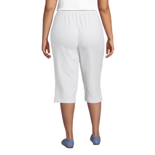 Sport Knit Capris Lands' End