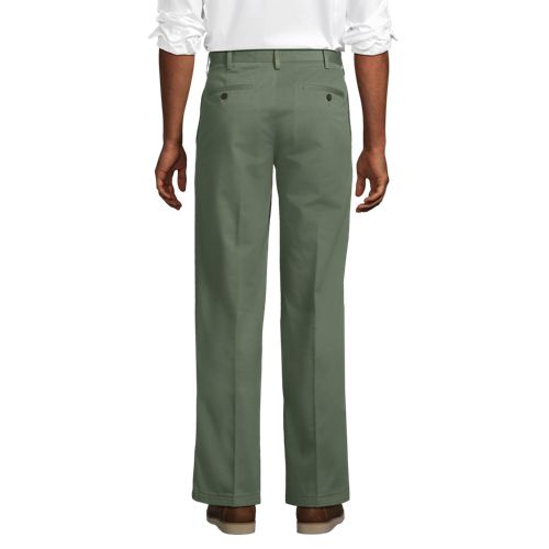 Men's Comfortable Office Pants Lands' End