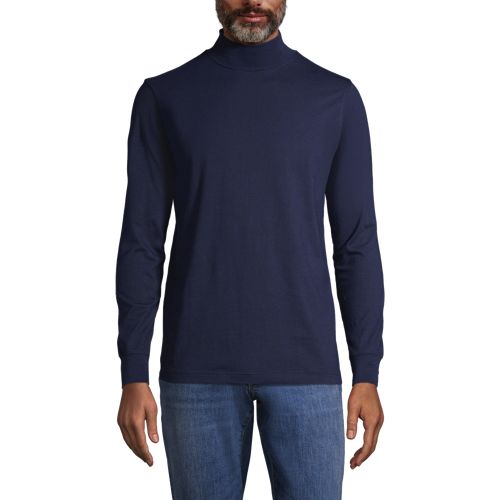 Men's SuperT Polo Neck Top Lands' End