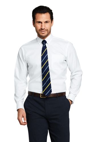 Men S Dress Shirts Lands End
