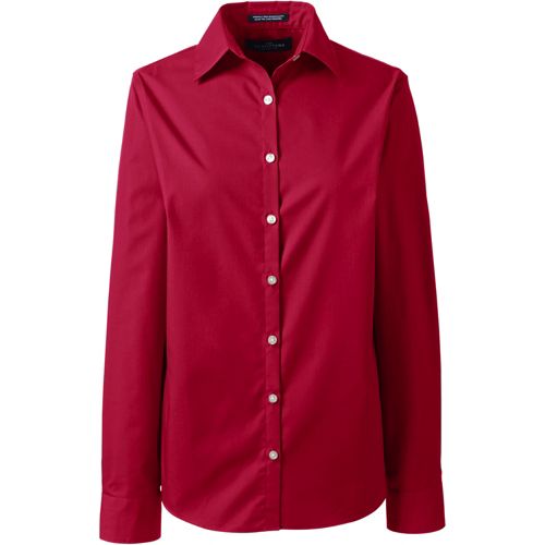 Crepe Long Sleeve Blouses Lands' End