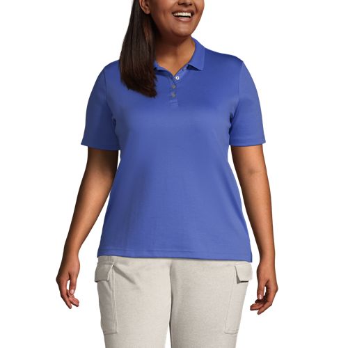 Pima Polo Shirt Lands' End