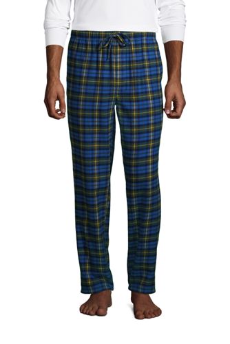 Lands' End Men's Flannel Pajama Pants only 19.99
