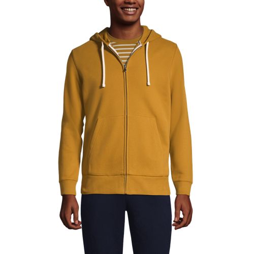 Lands End Men's Print Heritage Fleece Snap Neck Pullover Jacket only 8