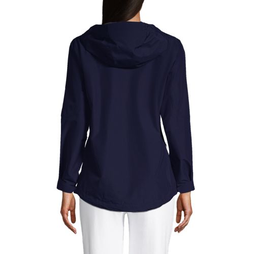 Customized Rain Jacket Lands' End