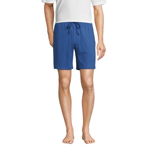 Cotton Knit Sport Shorts Lands' End