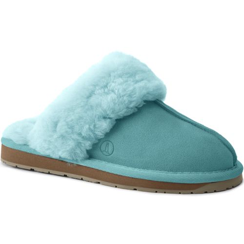 Plush Slippers Lands' End