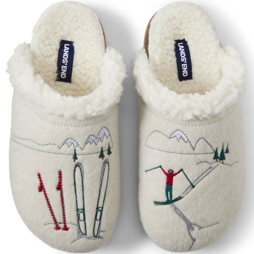 Lands End boys slippers fchat.ai