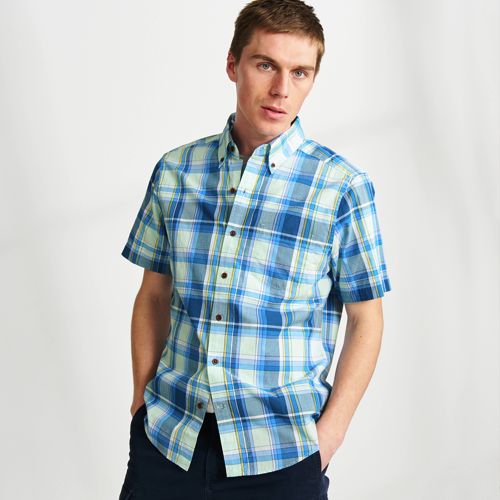 Men's Madras Shirt Lands' End